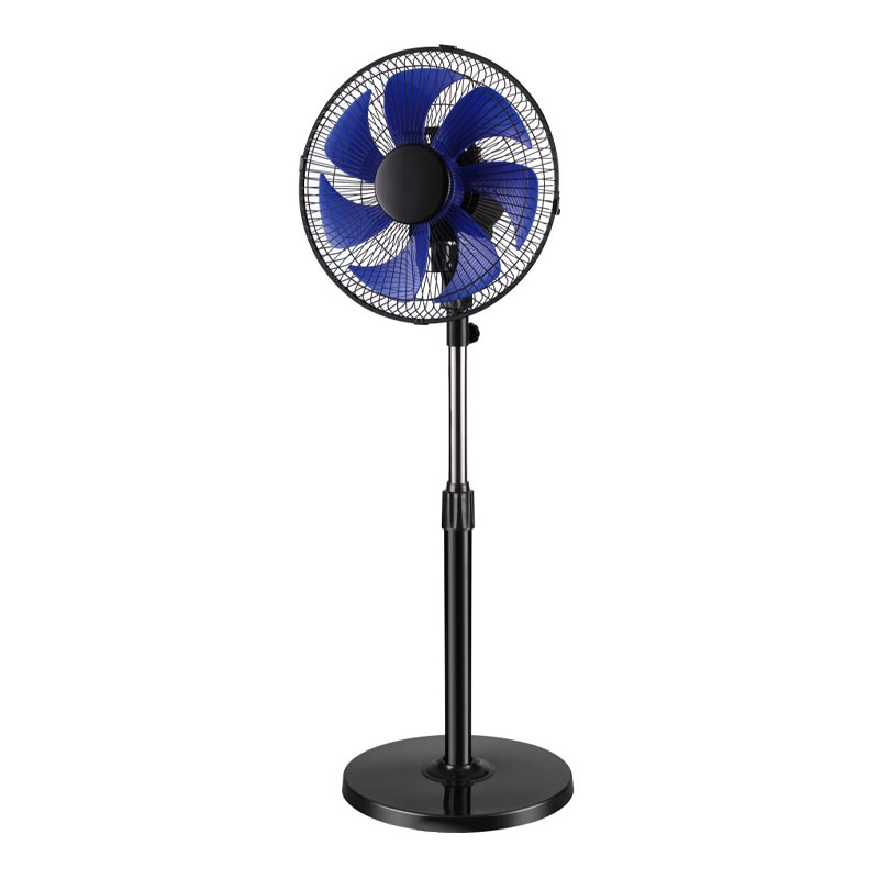 12-tommer Plast Stand Fan Industriel