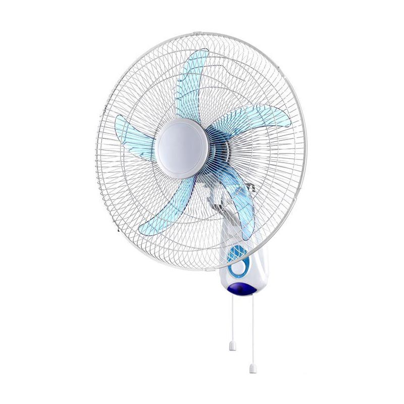 Hvordan forbedrer en vægventilator luftcirkulationen og køleeffektiviteten?